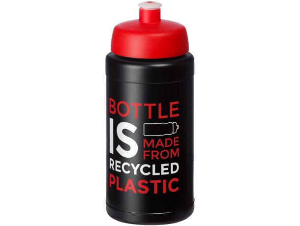 Bidón deportivo reciclado de 500 ml Baseline Rojo detalle 4