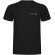 Camiseta deportiva infantil Montecarlo Roly punto piqué Negro intenso detalle 4