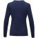 Camiseta de manga larga de mujer ponoka de Elevate 200 gr Azul marino detalle 12