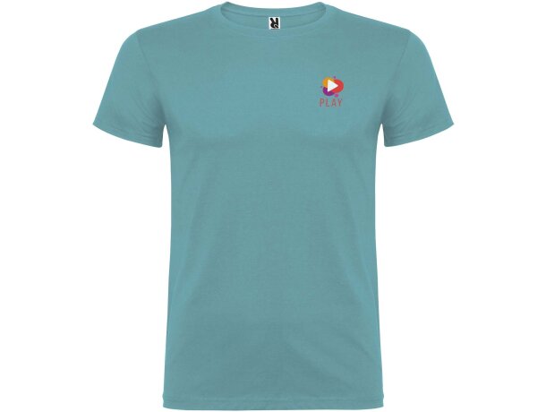Camiseta infantil Beagle Roly de algodón con cuello redondo detalle 61