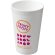 Vaso de plástico de 300 ml Drench Blanco detalle 3