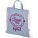 Mochila de cuerdas Aware Pheebs reciclada con rastreador QR Azul mezcla detalle 6