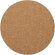 Posavasos de corcho Sencha natural sostenible 10 cm diámetro Natural detalle 3