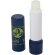 Bálsamo labial Eden vainilla en plástico reciclado con UV Azul detalle 7