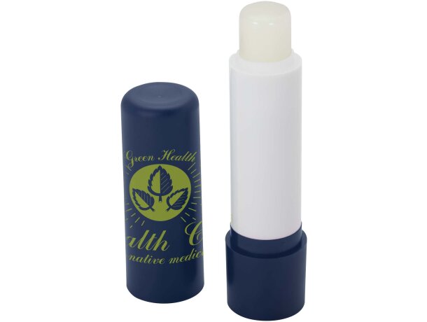 Bálsamo labial Eden vainilla en plástico reciclado con UV Azul detalle 7