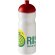 H2O Active® Base Bidón deportivo con Tapa Dome de 650 ml Blanco/rojo detalle 2