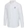 Camisa oxford Sphene algodón BCI sostenible hombre Blanco detalle 5