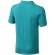 Polo de manga corta algodón BCI 200 g/m2 Elevate Life Calgary Azul aqua detalle 47