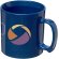 Taza plástico san 300ml con asa integrada personalizable Azul medio detalle 7