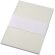 Libreta A5 Novella Austen papel reciclado certificado FSC Blanco marfil detalle 5