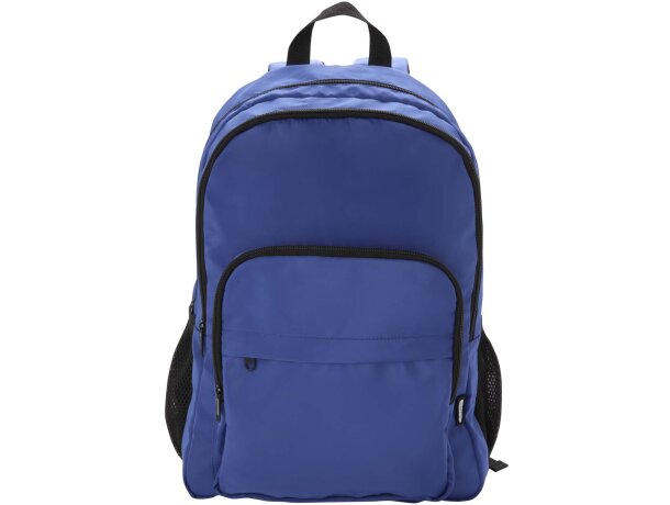 Mochila portátil 15 pulgadas Trend Plus con certificado GRS Azul real detalle 16