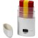 Pintura corporal Velox Rojo/amarillo/rojo detalle 35