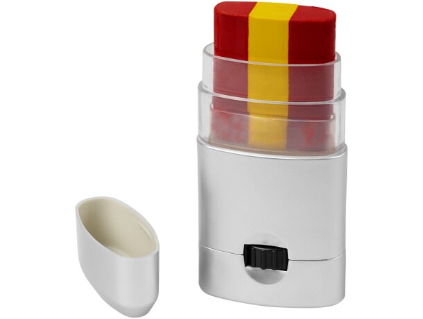 Pintura corporal Velox Rojo/amarillo/rojo detalle 35