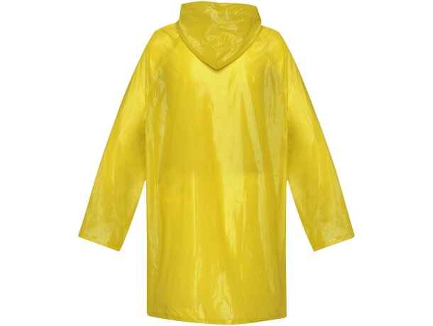 Chubasquero Ada impermeable PVC 90 g/m² talla única unisex Amarillo detalle 12