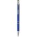 Bolígrafo con empuñadura de tacto suave Moneta Azul real