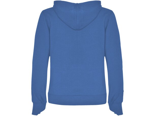 Sudadera con capucha para mujer Urban Roly Azul real/blanco detalle 52