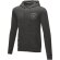 Sudadera con capucha y cremallera completa hombre Theron Gris tormenta detalle 30