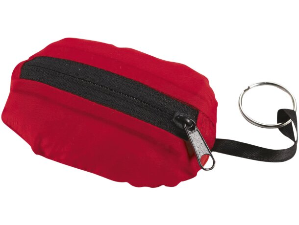 Bolsa Tote plegable con llavero Take away personalizada