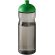 H2O Active® Eco Base Bidón deportivo con tapa Dome de 650 ml Carbón/verde brillante