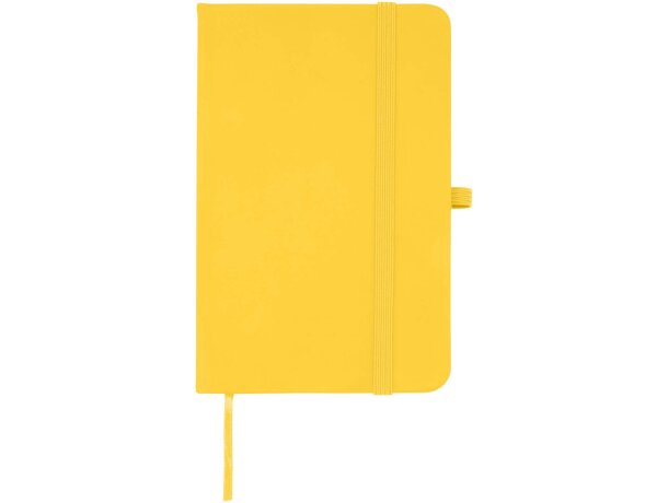 Libreta tapa dura A6 Spectrum Plus con papel FSC certificado Amarillo detalle 32