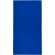 Toalla deportiva Lucas RPET 70x140 con bolsa reciclada Azul real detalle 17