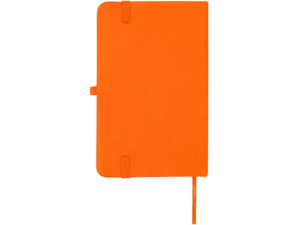 Libreta tapa dura A6 Spectrum Plus con papel FSC certificado Naranja detalle 51