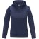 Sudadera anorak con capucha Sayan para mujer Azul marino detalle 7