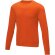 Jersey de cuello redondo para hombre Zenon afelpado Naranja