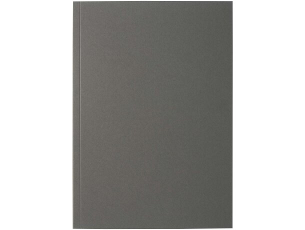 Libreta A5 tapa blanda Novella Austen papel certificado FSC Gris detalle 17