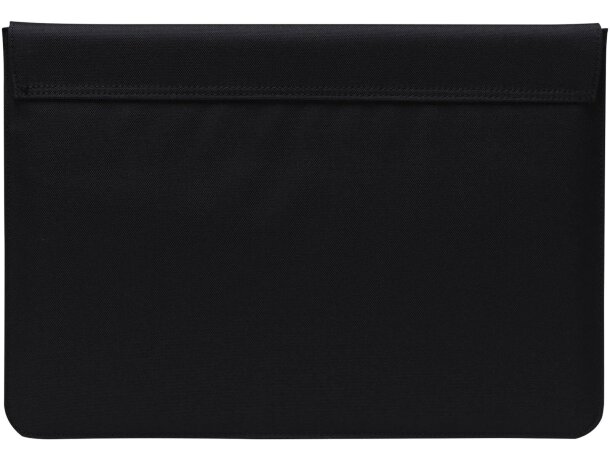 Funda para portátil Herschel Spokane de 15 a 16 pulgadas Negro intenso detalle 3