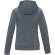 Sudadera anorak con capucha Sayan para mujer Gris acero detalle 13