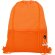 Mochila de cuerdas para empresa poliéster Oriole Naranja detalle 24