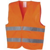 Chaleco de seguridad para carretera personalizado naranja Chaleco de seguridad para carretera personalizado naranja
