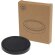 Base de carga inalámbrica Freal 15W plástico reciclado Negro intenso detalle 12
