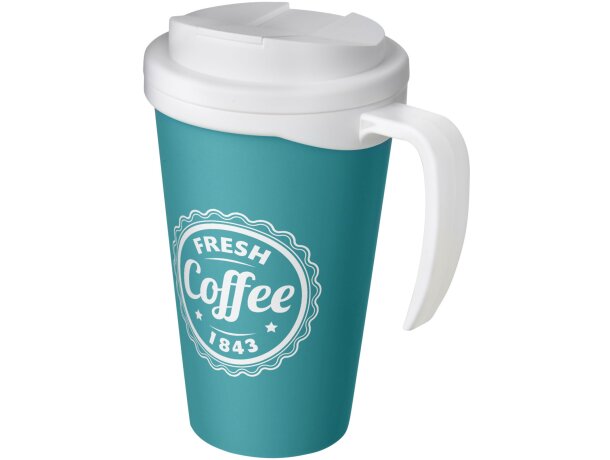 Americano® Grande taza 350 ml con tapa antigoteo barato