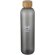 Bidón Ziggs 1000 ml PET reciclado con tapa bambú certificado Carbón detalle 1