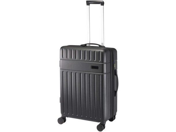 Maleta expandible Rover 24 pulgadas certificación GRS Plateado detalle 9