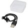 Cable de carga reversible 3 en 1 Ario Negro intenso