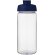 Bidón deportivo con tapa Flip de 600 ml H2O Active® Octave Tritan™ Transparente claro/azul detalle 28