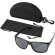 Gafas de sol Eiger deportivas polarizadas en estuche de plástico reciclado Negro intenso detalle 6