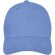 Gorra de 6 paneles Davis Azul claro detalle 25