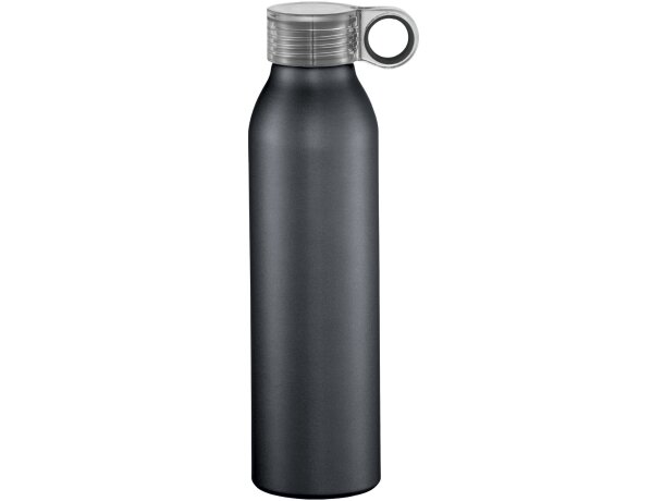 Bidón de 650 ml Grom Negro intenso detalle 3