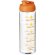 H2O Active® Vibe Bidón deportivo con tapa Flip de 850 ml Transparente/naranja detalle 22