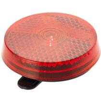 Luz reflectora para bicicleta personalizada roja Luz reflectora para bicicleta personalizada roja