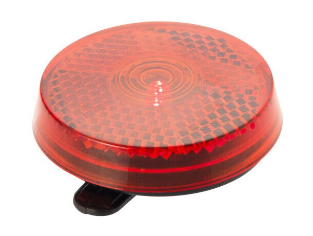 Luz reflectora para bicicleta personalizada roja Luz reflectora para bicicleta personalizada roja