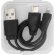 Cable de carga reversible 3 en 1 Ario Negro intenso detalle 12