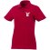 Polo de manga corta para mujer Liberty Rojo detalle 4