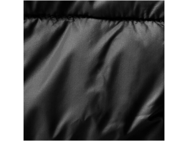 Chaleco plumón natural mujer Fairview ligero certificado RDS Negro intenso detalle 33