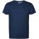 Camiseta manga corta infantil Estoril Roly poliéster reciclado Azul marino