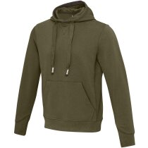 Sudadera capucha Laguna unisex algodón BCI